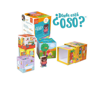 ¿Dónde está Oso? Lúdilo