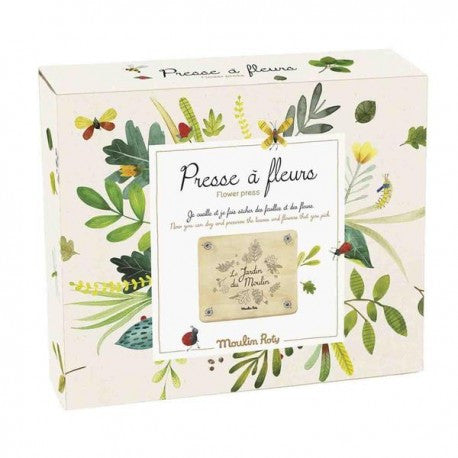 Prensa de Flores de Moulin Roty