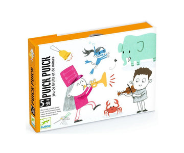 Cartas Puick Puick de Djeco