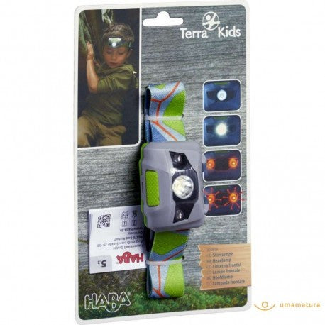 Linterna Frontal Terra Kids (Haba)
