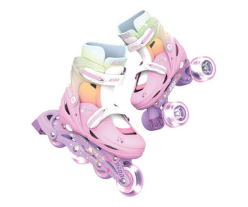 Patines Combo Neón Raimbow T.34-37