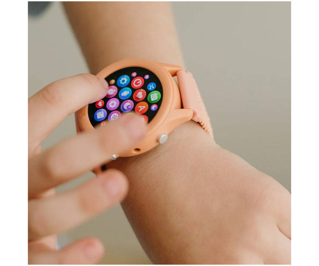 Reloj Interactivo K-Watch Naranja Kidywolf