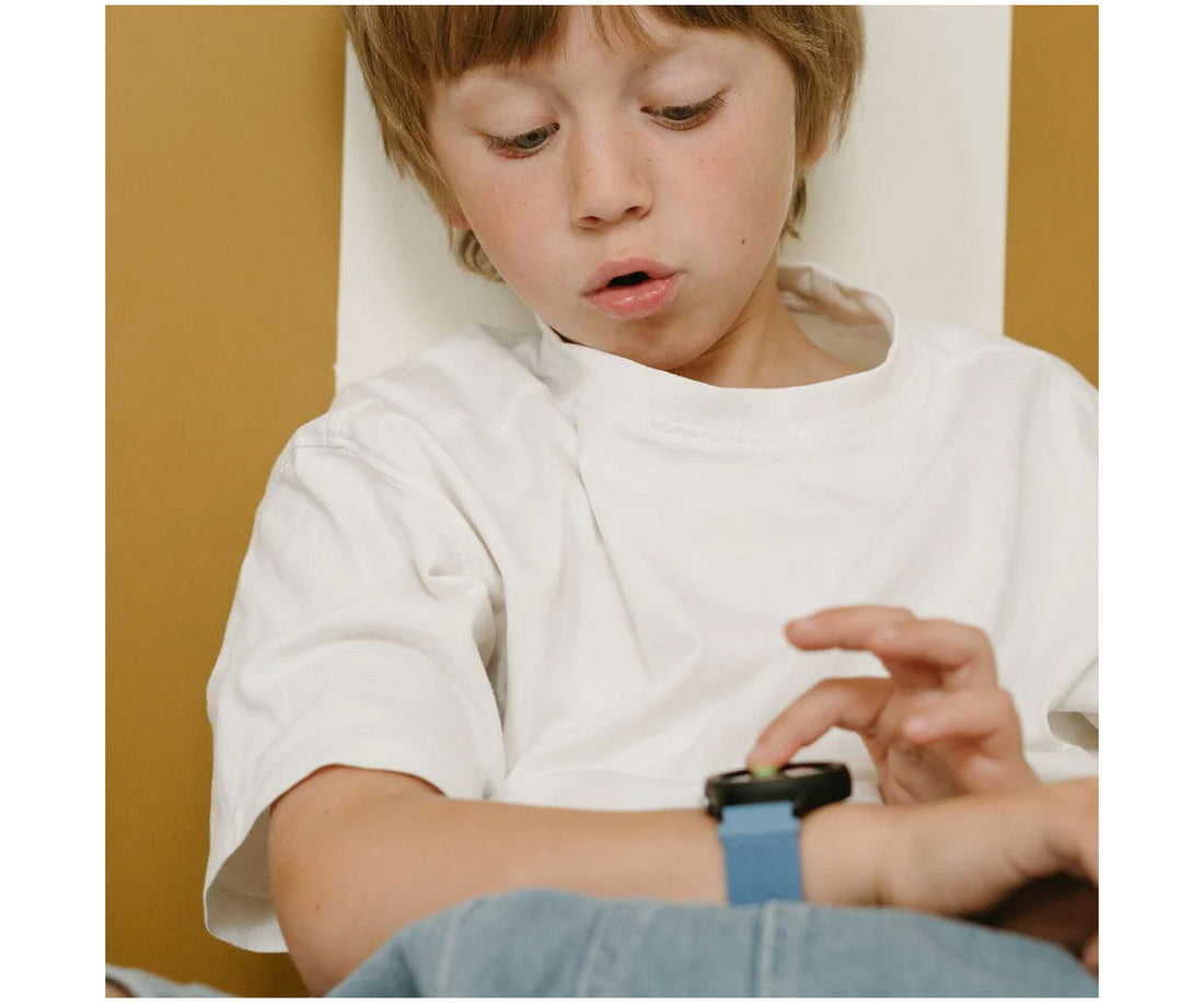 Reloj Interactivo K-Watch Azul Kidywolf
