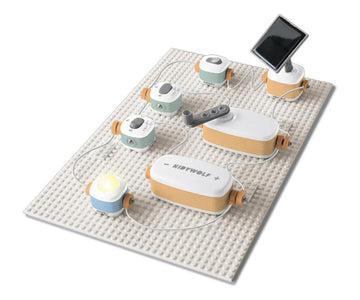 Mi Primer Kit Eléctrico Kidyelec Expert (18 piezas) Kidywolf
