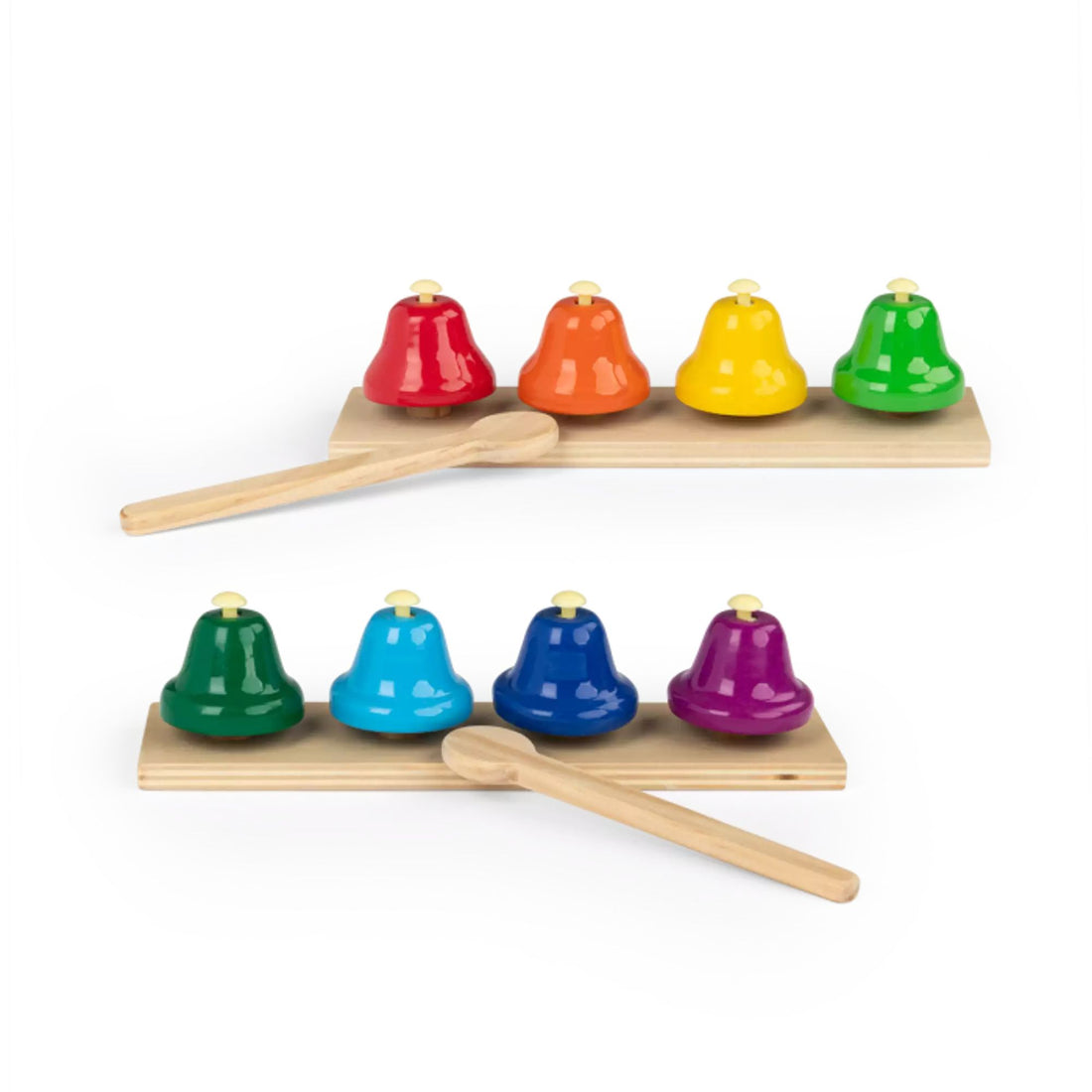 8 Campanas Musicales Les Popipop de Moulin Roty