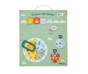 Calendario Con El Tiempo Lilliputiens