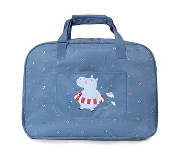 Bolso Playa con Rejilla Hippos