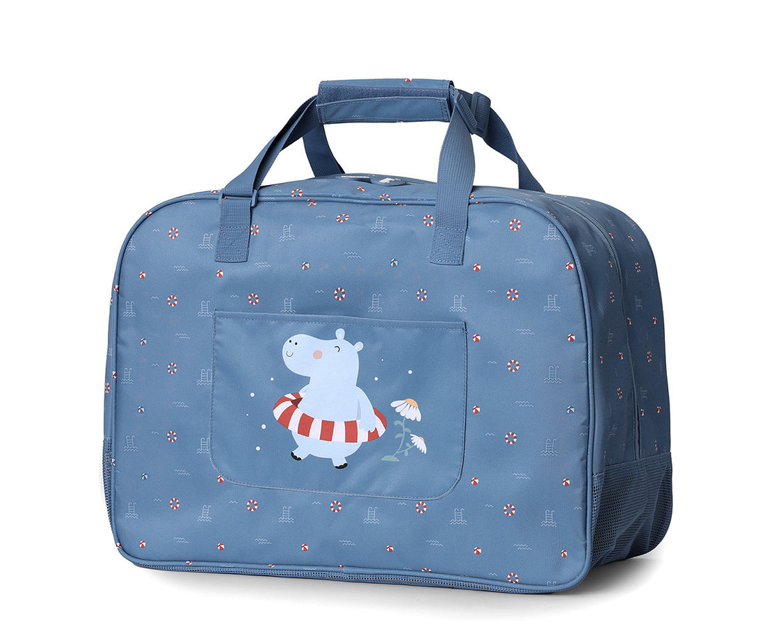 Bolso Playa con Rejilla Hippos