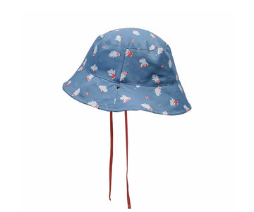 Gorrito Reversible Hippos