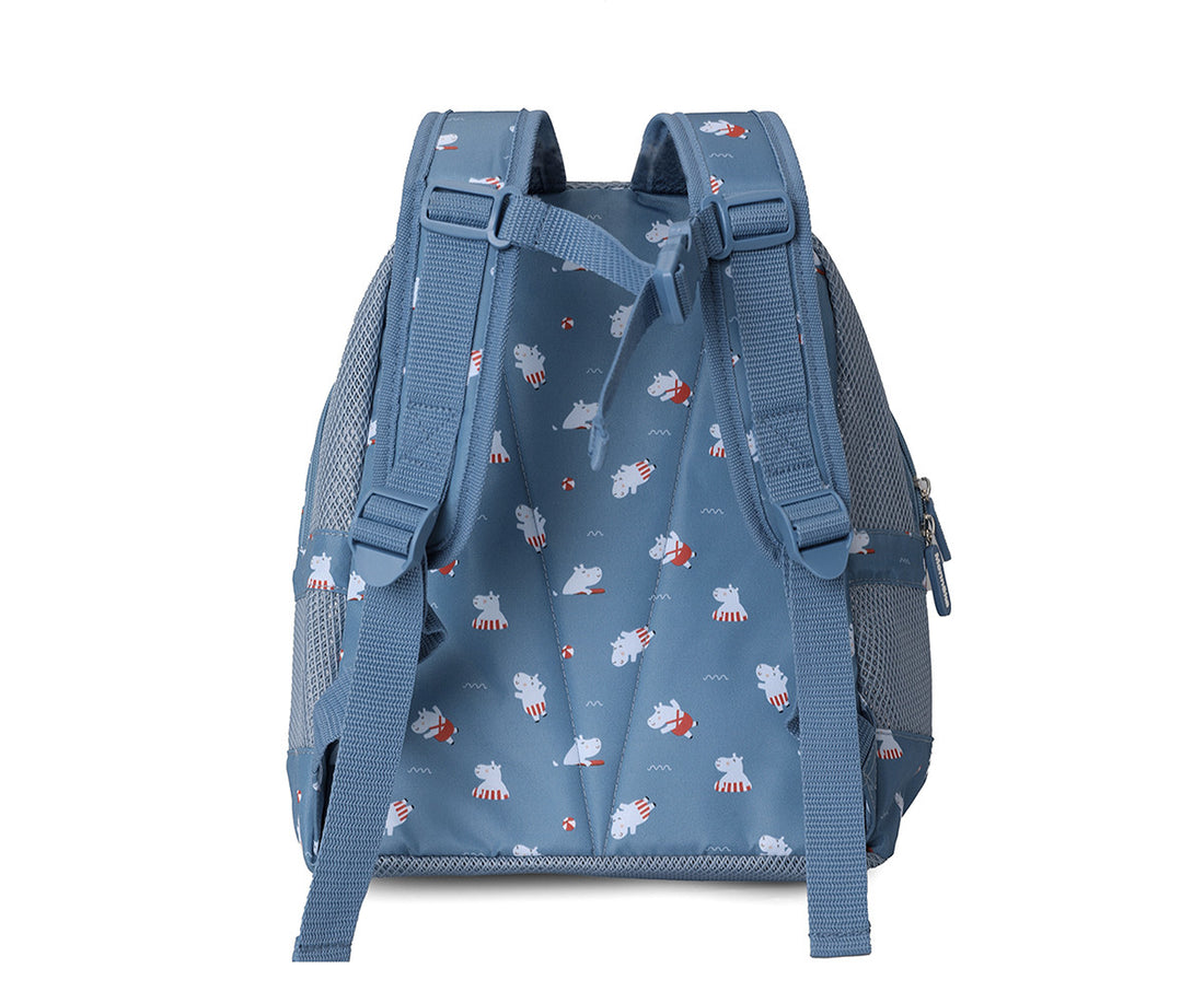 Mochila Infantil Antiarena Hippos