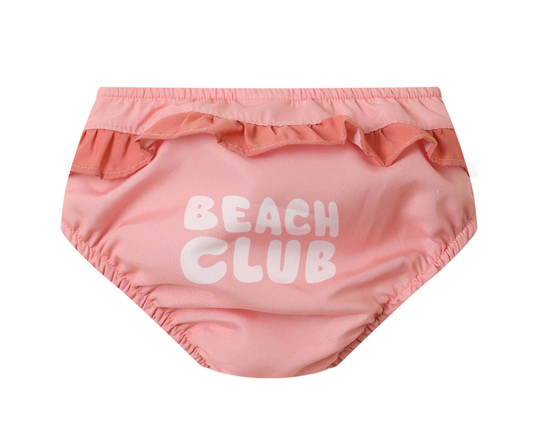 Bañador Pañal Volantes Stripes Bloom & Blush