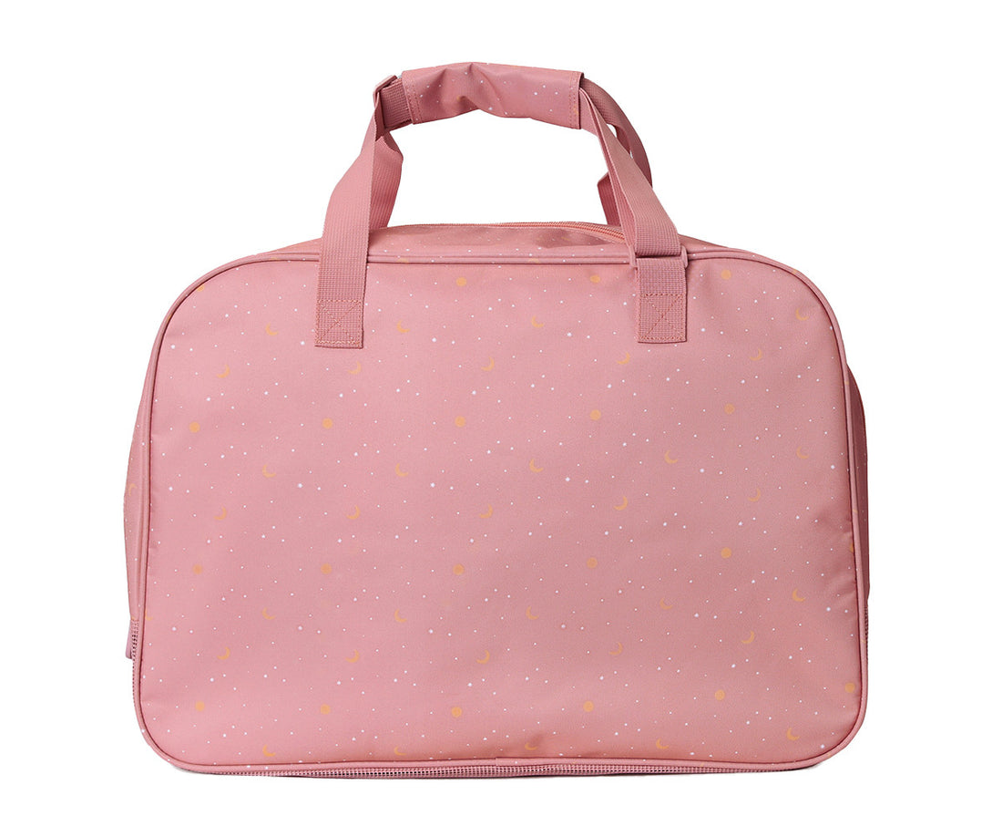 Bolso Playa con Rejilla Whale Pink