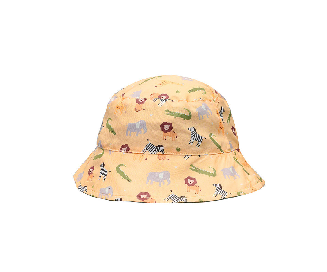 Gorrito Reversible Wild Animals