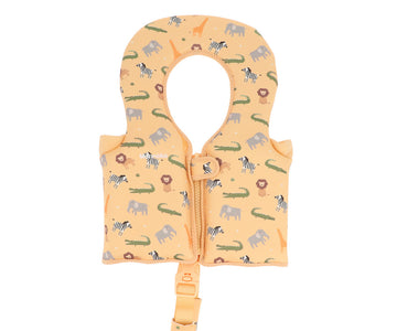 Chaleco Flotador Aprendizaje Wild Animals
