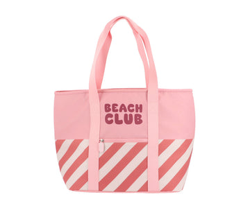 Bolso Tote Nevera Stripes Bloom & Blush Monnëka