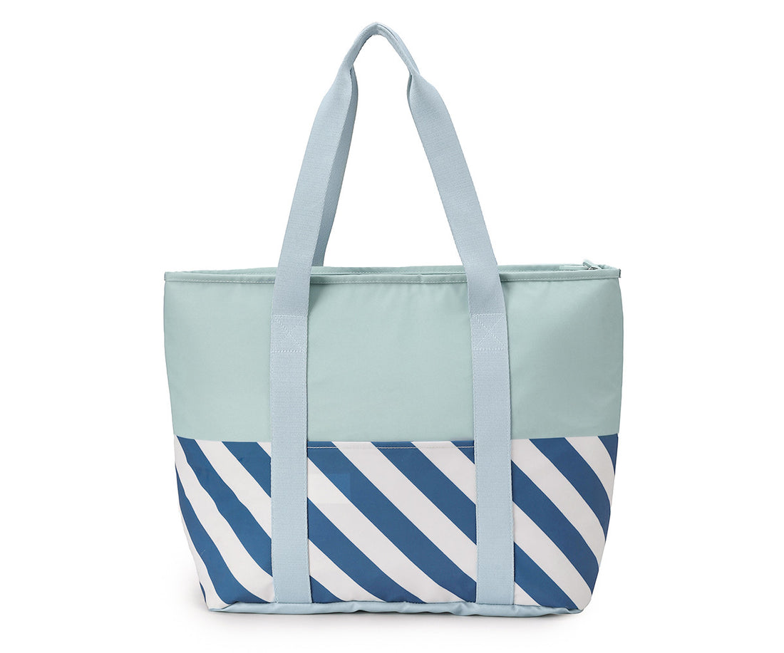 Bolso Tote Nevera Stripes Blues & Beyond Monnëka