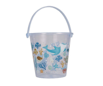 Cubo de Playa Ocean Dreams Azul Little Dutch