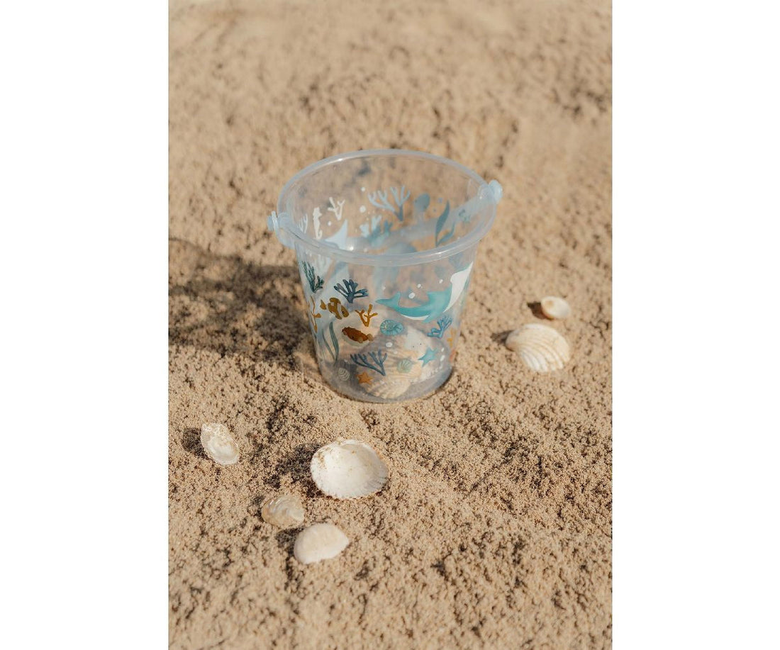 Cubo de Playa Ocean Dreams Azul Little Dutch
