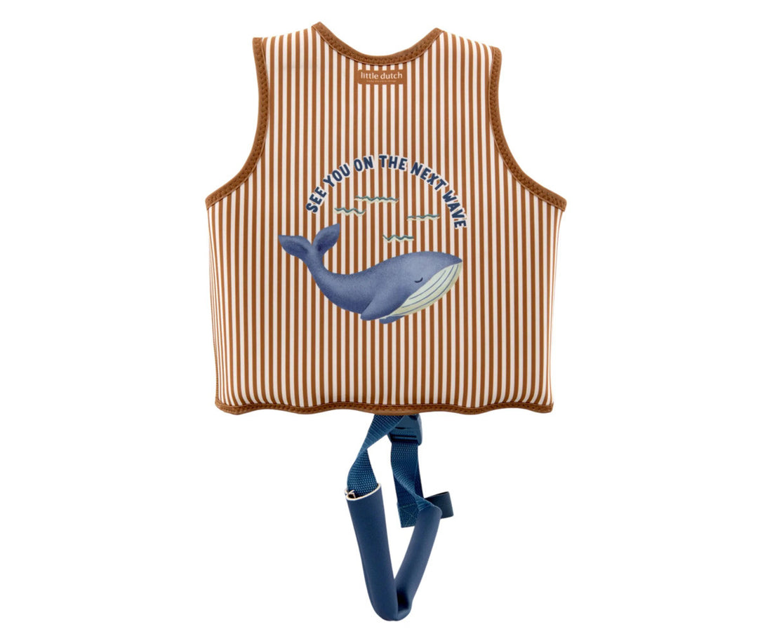 Chaleco Flotador Océano 2-3 años Little Dutch