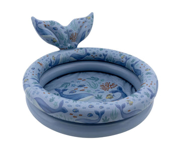 Piscina 80cm Océano Cola Little Dutch