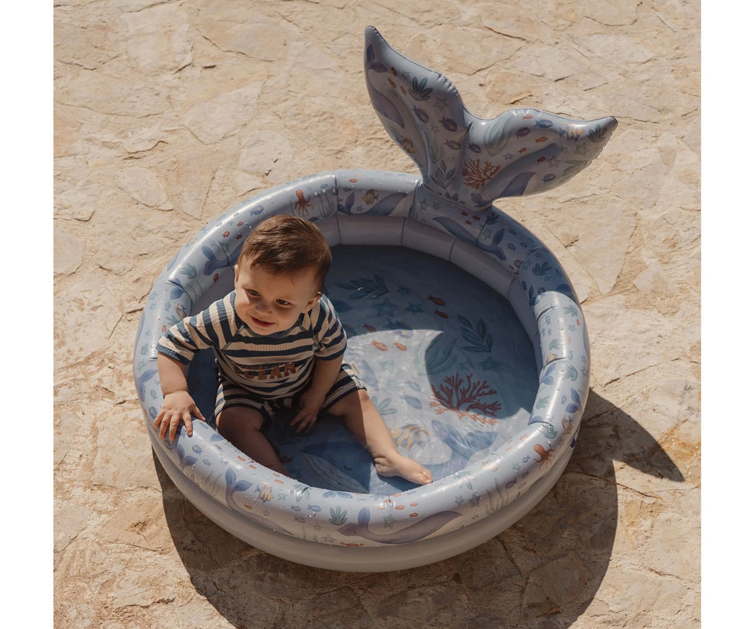 Piscina 80cm Océano Cola Little Dutch