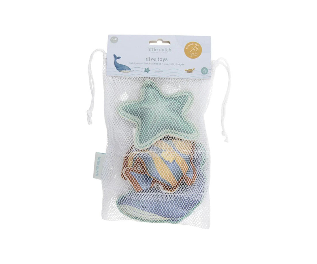 Set Juguetes de Buceo Océano Little Dutch