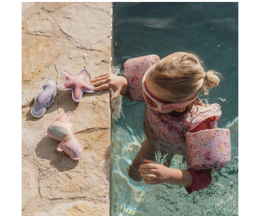 Set Juguetes de Buceo Sirenas Little Dutch