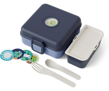 Caja Snacky MB Azul Infinity de Monbento
