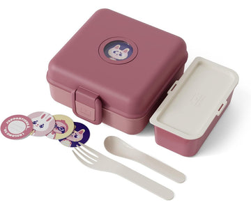 Caja Snacky MB Pink Infinity de Monbento