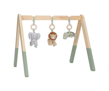 Baby Gym Con Juguetes Safari Friends Little Dutch