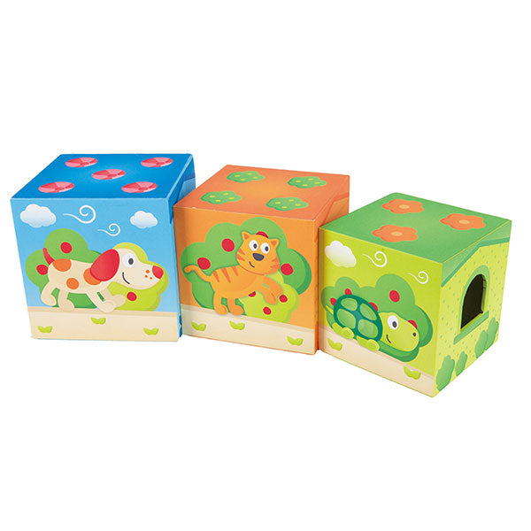 Cubos Apilables Pepe & Friends Hape
