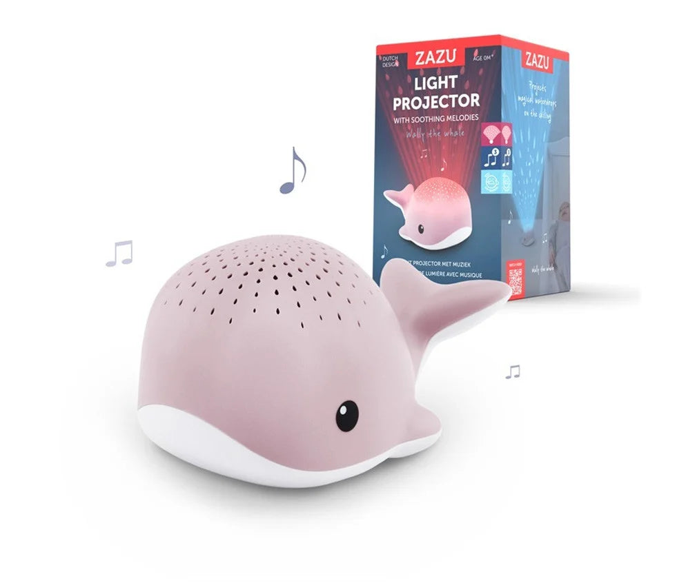 Proyector de Luz Wally - Rosa ZAZU