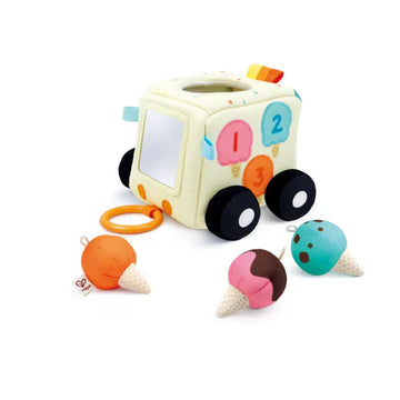 Camión de Helados Sensorial de Hape