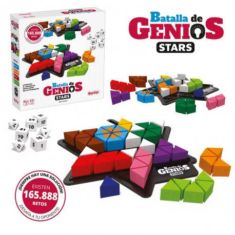 Batalla de Genios Estrellas de Lúdilo