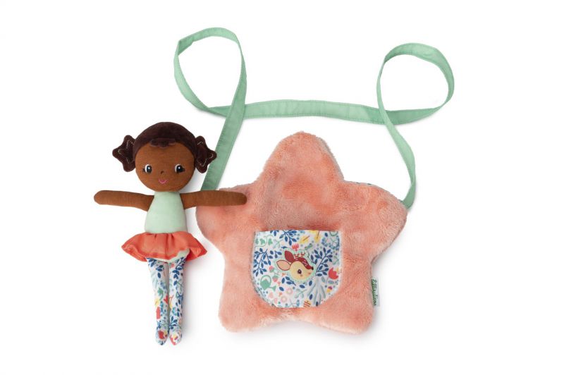 Muñeca Anna con Bolso de Estrella de Lilliputiens