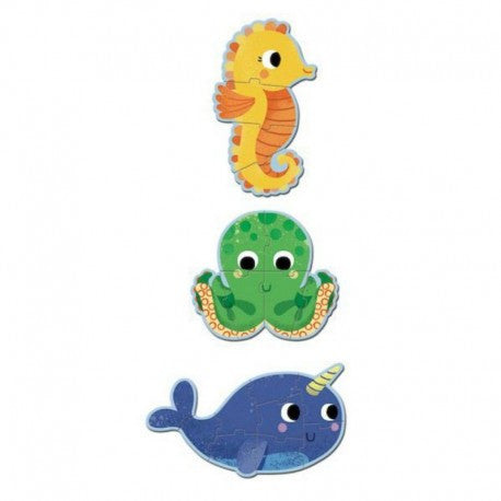 Primo Puzzle en el Mar de Djeco