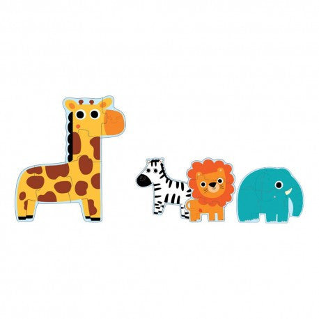 Primo Puzle en la Jungla de Djeco