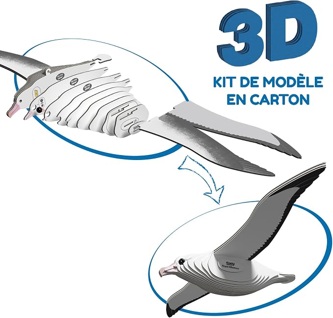 Puzzle 3D Eugy Royal Albatross