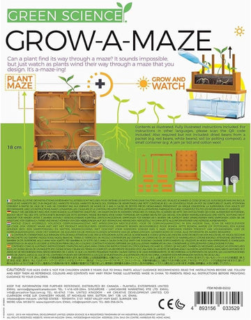 Green Science Haz Crecer tus Plantas en el Laberinto de Hape