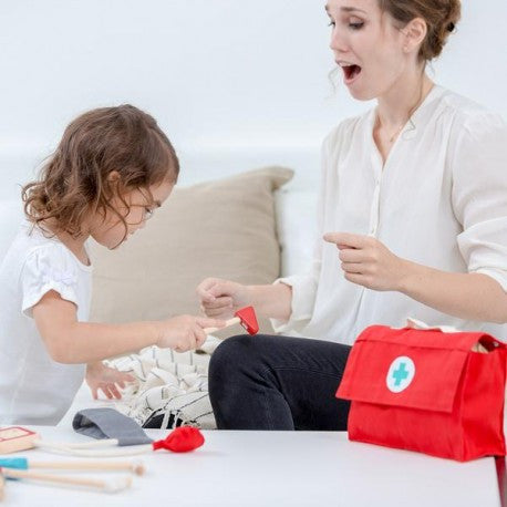 Doctor Set de Plan Toys