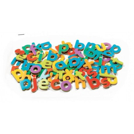 Magnético 83 Letras Pequeñas de Djeco