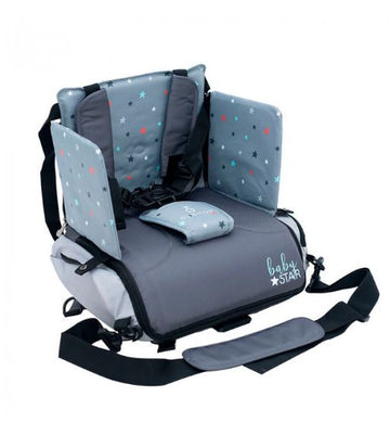 Asiento Elevador Bolsillos Baby Star