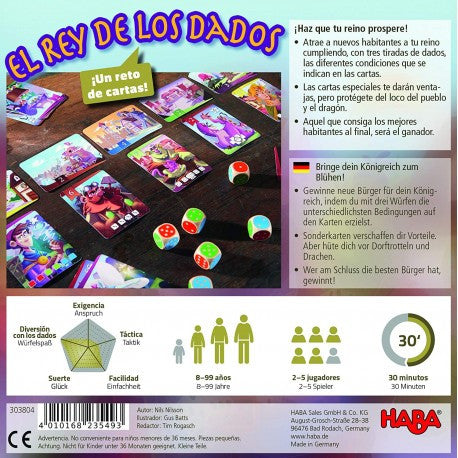 El Rey de los Dados de Haba