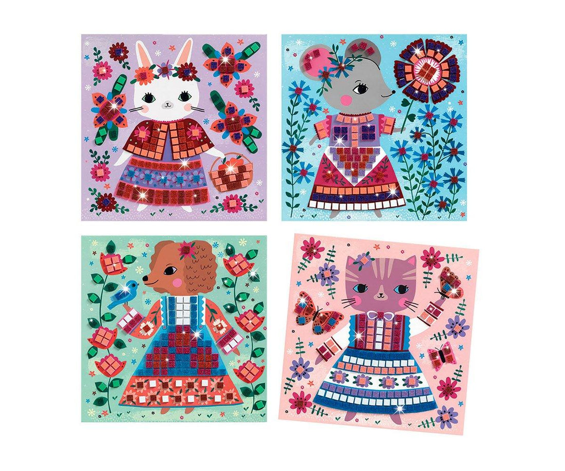 Mosaicos Lovely Pets Djeco