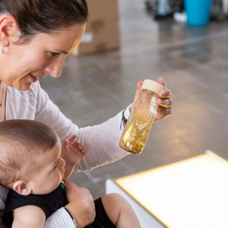 Float Bottle Gold de Petit Boum