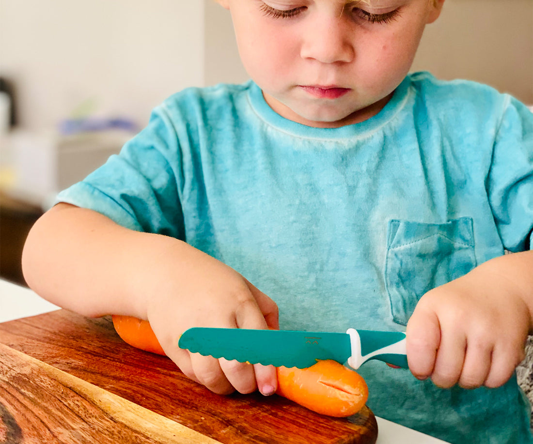 Cuchillo Autonomía Verde Kiddikutter