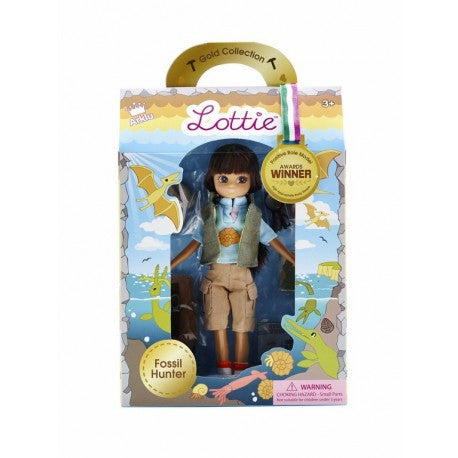 Lottie Buscadora de Fósiles