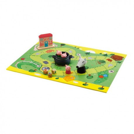 Juego Woolfy de Djeco