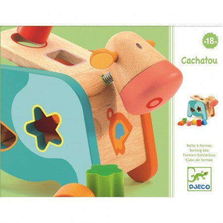 Primera Edad Cachatou de Djeco