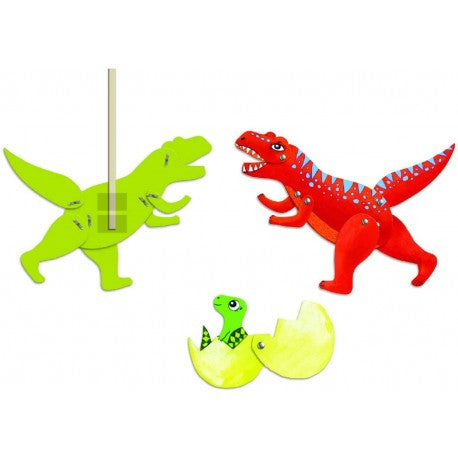 Colorea Sorpresas Muñecos Dinos de Djeco